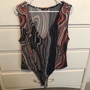 Fashion Nova Bodysuit